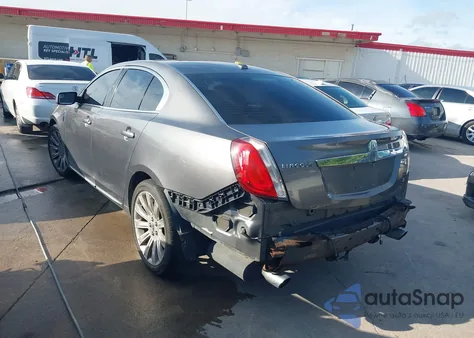 2011 Lincoln Mks Ecoboost z USA, uszkodzony, nr VIN 1LNHL9FT9BG603356